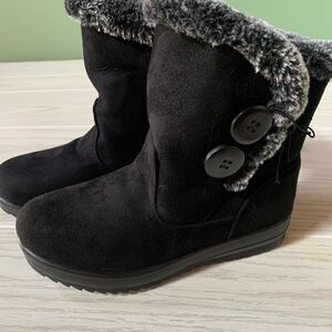 Flexus By Spring Step Womens 7 Boots‎ Ankle Waterproof